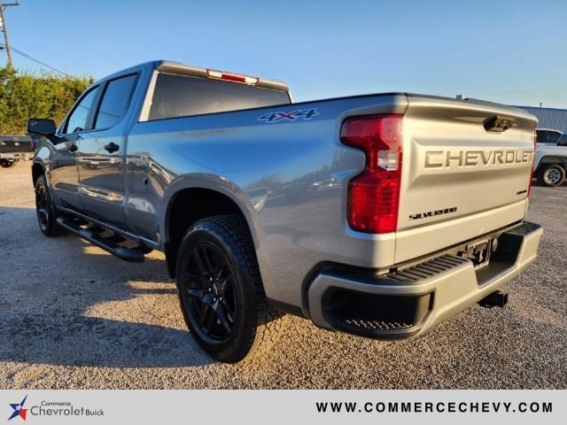 new 2025 Chevrolet Silverado 1500 car, priced at $50,398