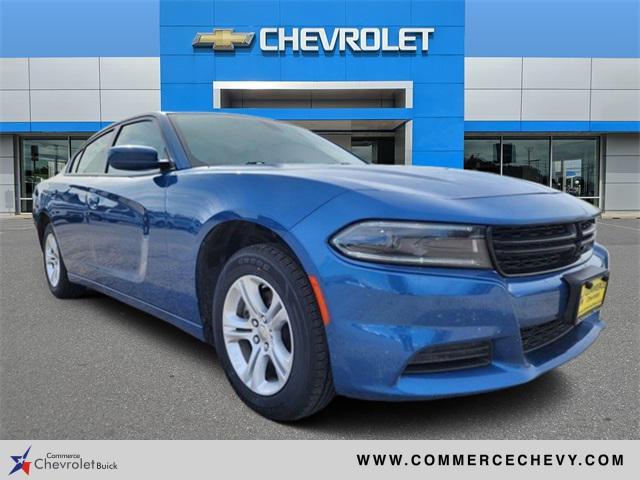 used 2022 Dodge Charger car, priced at $19,595