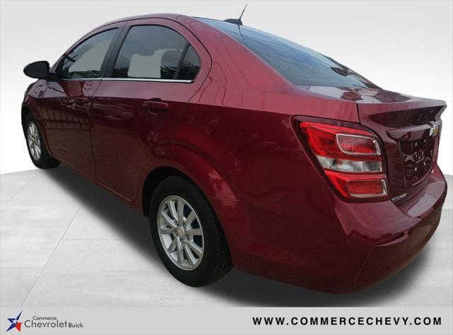 used 2020 Chevrolet Sonic car, priced at $13,288