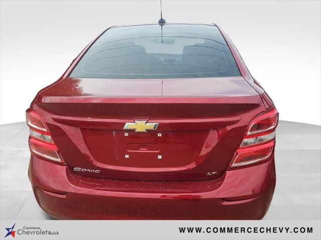 used 2020 Chevrolet Sonic car, priced at $13,288