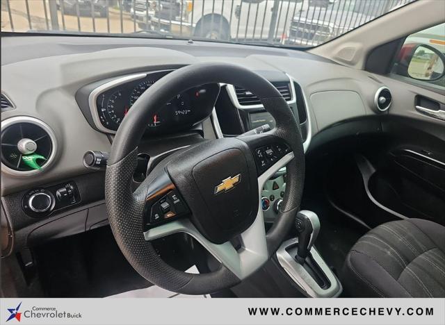 used 2020 Chevrolet Sonic car, priced at $13,288