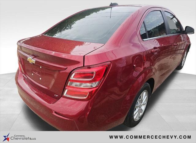 used 2020 Chevrolet Sonic car, priced at $13,288