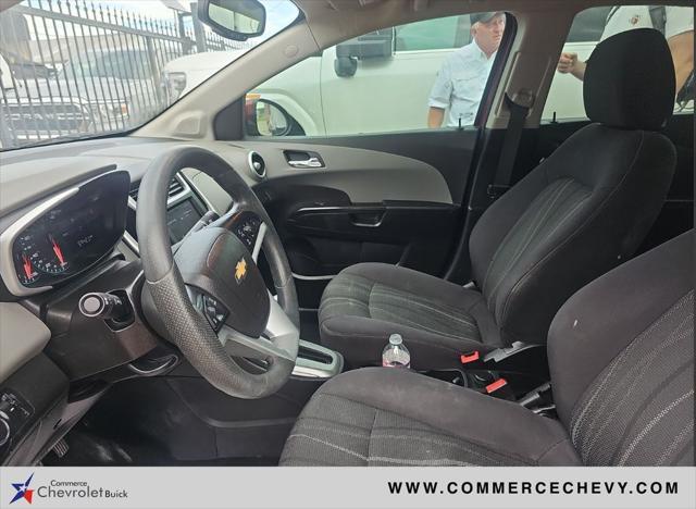 used 2020 Chevrolet Sonic car, priced at $13,288