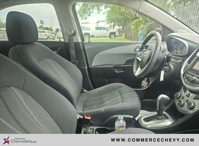 used 2020 Chevrolet Sonic car, priced at $13,288