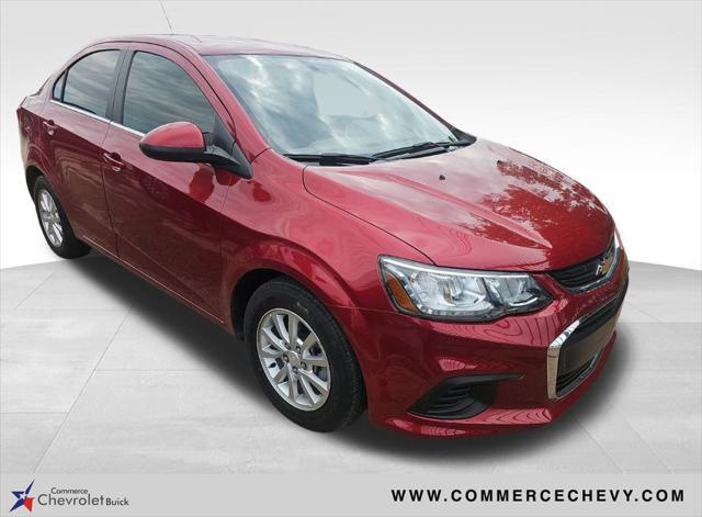 used 2020 Chevrolet Sonic car, priced at $13,288