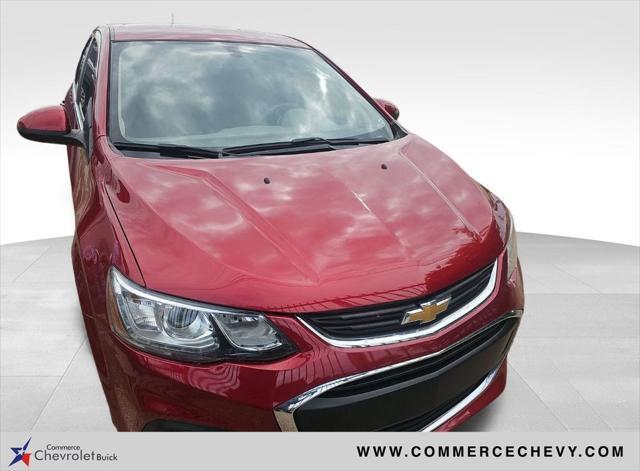 used 2020 Chevrolet Sonic car, priced at $13,288