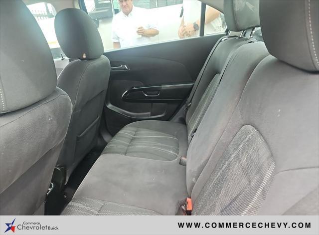 used 2020 Chevrolet Sonic car, priced at $13,288