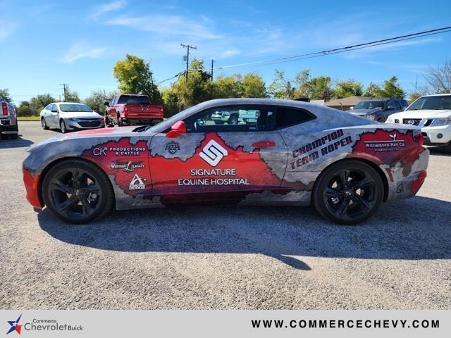 used 2024 Chevrolet Camaro car, priced at $29,999