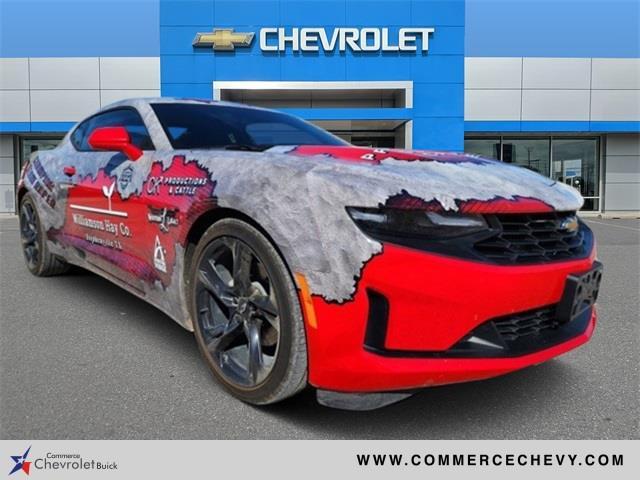 used 2024 Chevrolet Camaro car, priced at $29,999