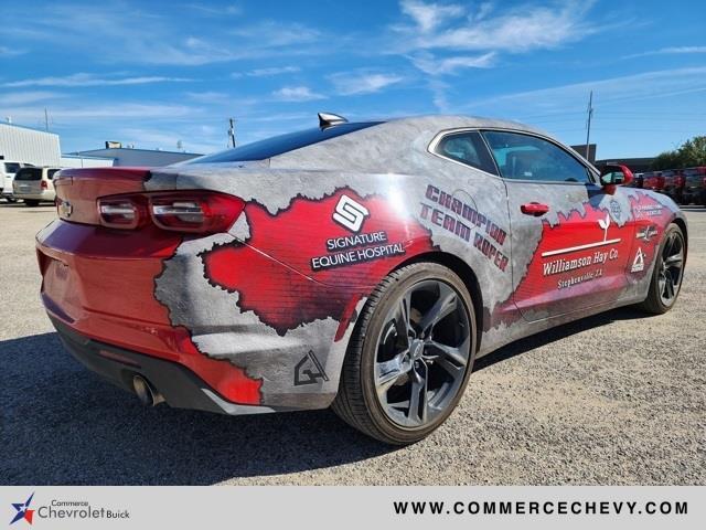 used 2024 Chevrolet Camaro car, priced at $29,999