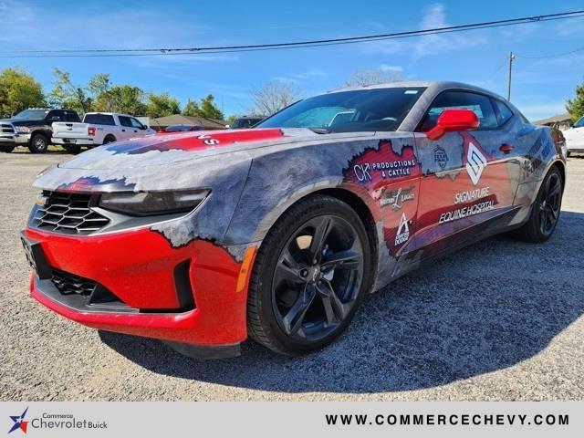 used 2024 Chevrolet Camaro car, priced at $29,999