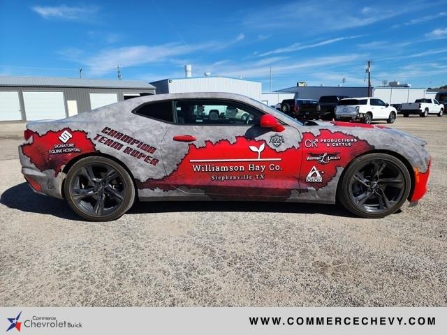 used 2024 Chevrolet Camaro car, priced at $29,999