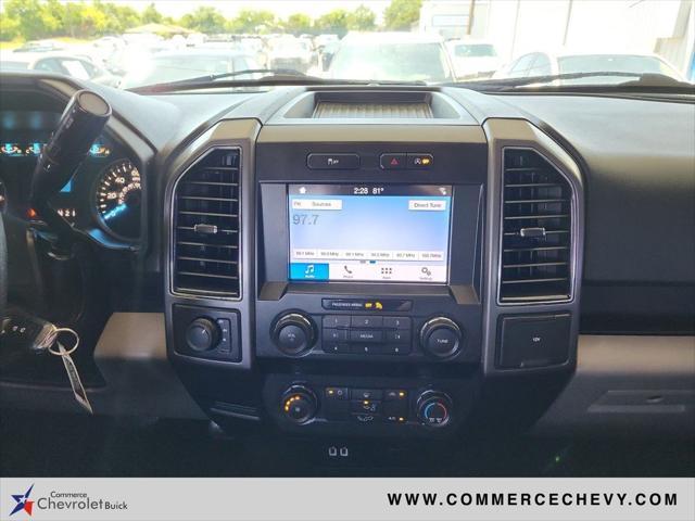 used 2019 Ford F-150 car, priced at $26,998
