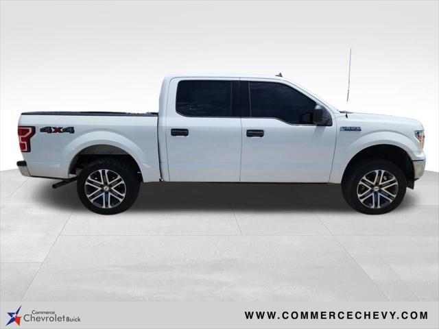 used 2019 Ford F-150 car, priced at $25,783