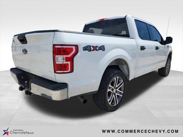 used 2019 Ford F-150 car, priced at $25,783