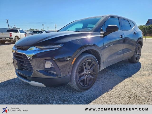 used 2022 Chevrolet Blazer car, priced at $22,105