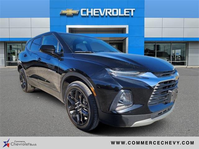 used 2022 Chevrolet Blazer car, priced at $22,817