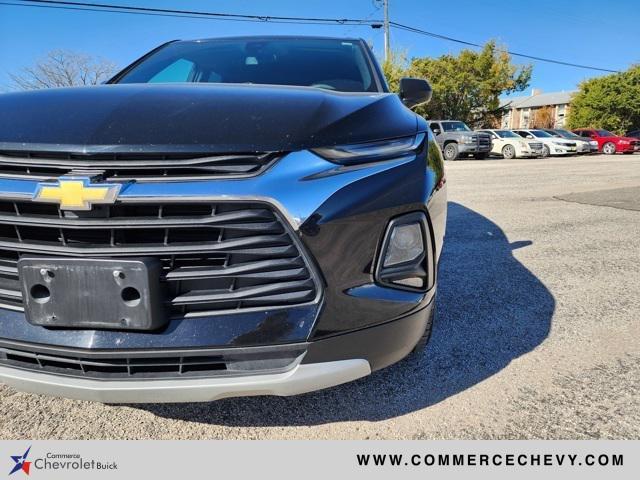 used 2022 Chevrolet Blazer car, priced at $22,817