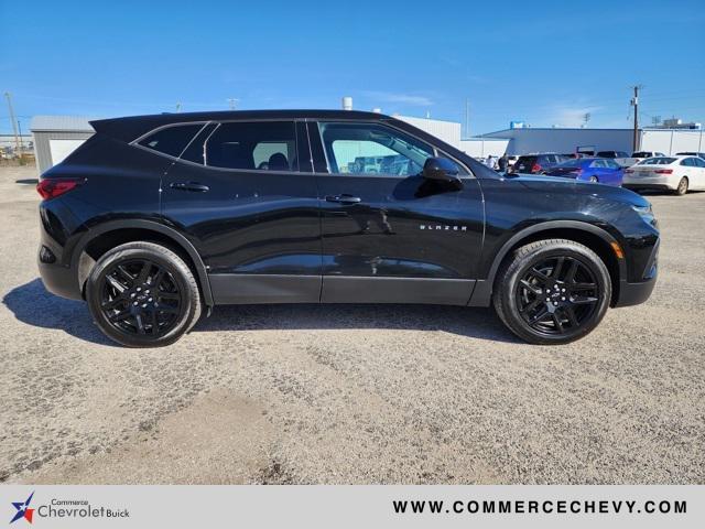 used 2022 Chevrolet Blazer car, priced at $22,817