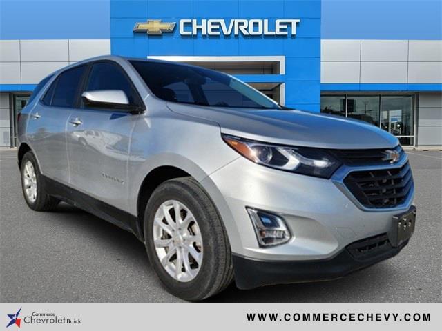 used 2021 Chevrolet Equinox car, priced at $18,998