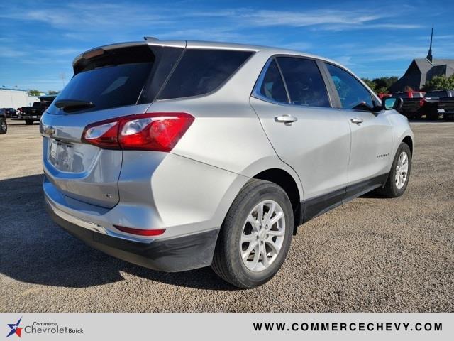 used 2021 Chevrolet Equinox car, priced at $18,998