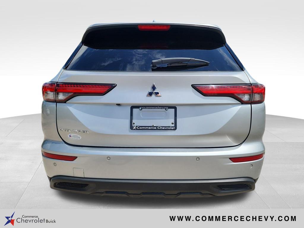 used 2022 Mitsubishi Outlander car, priced at $16,599