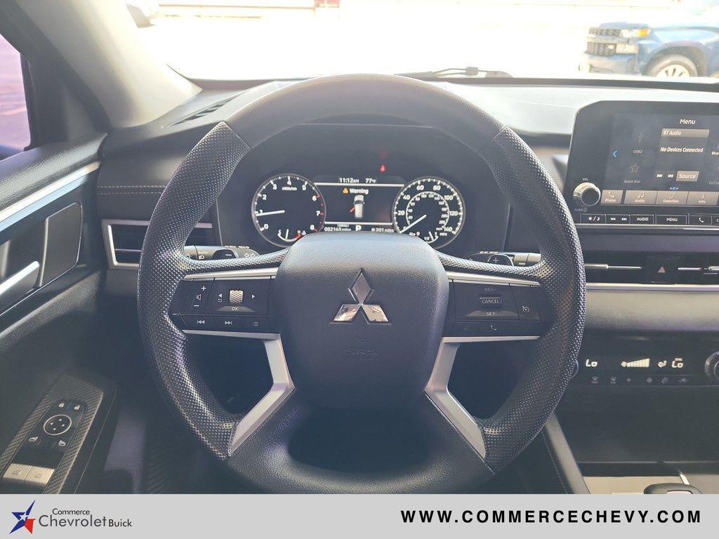 used 2022 Mitsubishi Outlander car, priced at $16,599