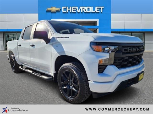 new 2025 Chevrolet Silverado 1500 car, priced at $46,232