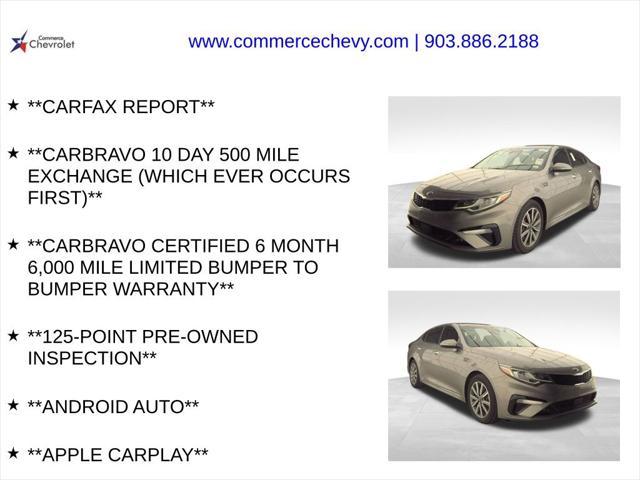 used 2019 Kia Optima car, priced at $16,250