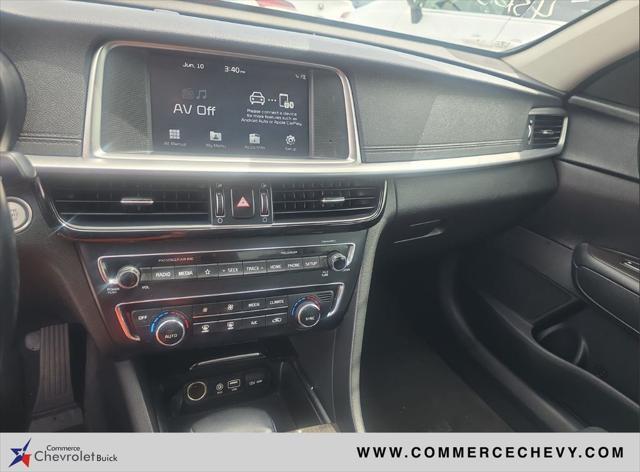 used 2019 Kia Optima car, priced at $16,250
