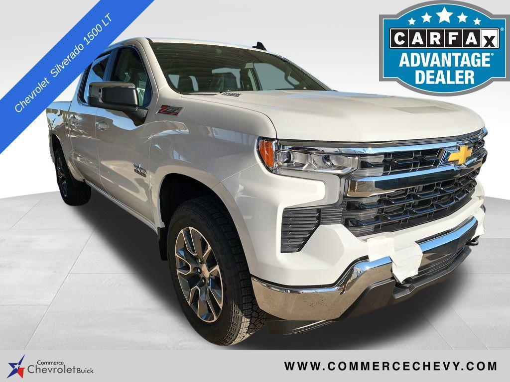 new 2026 Chevrolet Silverado 1500 car, priced at $60,770