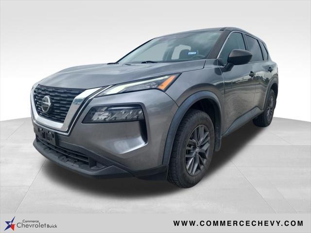 used 2021 Nissan Rogue car, priced at $18,342