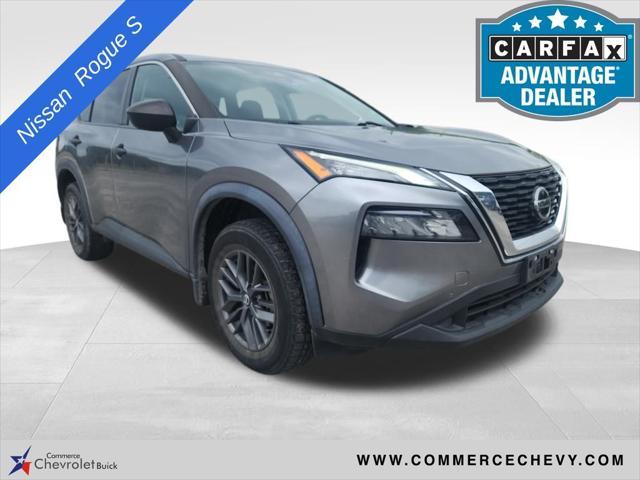 used 2021 Nissan Rogue car, priced at $18,342