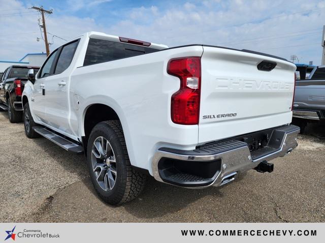 new 2025 Chevrolet Silverado 1500 car, priced at $53,555