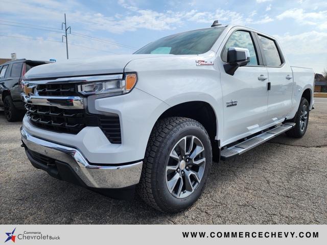 new 2025 Chevrolet Silverado 1500 car, priced at $53,555