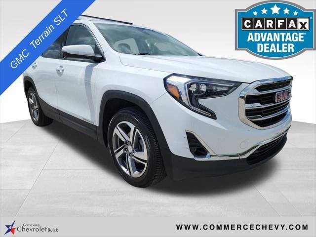 used 2020 GMC Terrain car, priced at $17,975