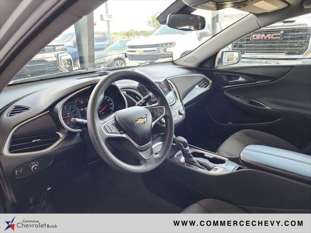 used 2022 Chevrolet Malibu car, priced at $17,570