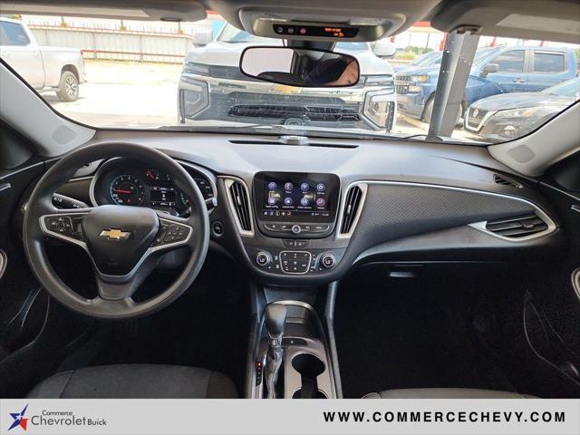used 2022 Chevrolet Malibu car, priced at $17,570