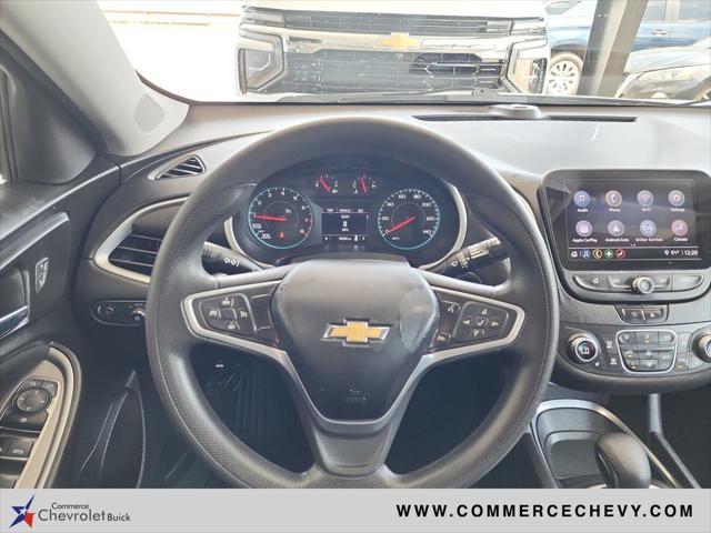 used 2022 Chevrolet Malibu car, priced at $17,570