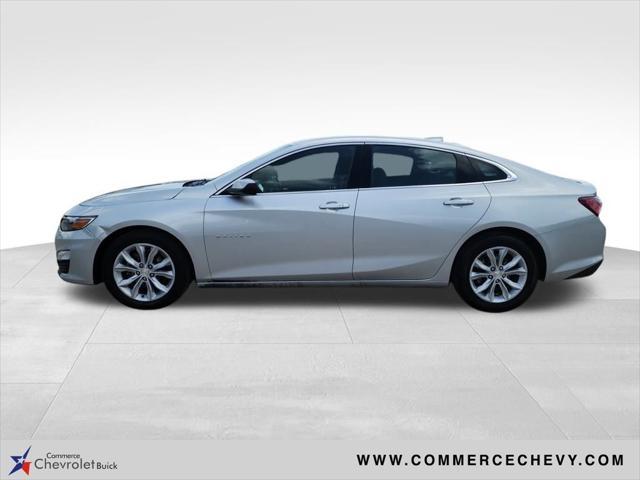 used 2022 Chevrolet Malibu car, priced at $17,570