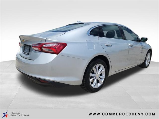 used 2022 Chevrolet Malibu car, priced at $17,570