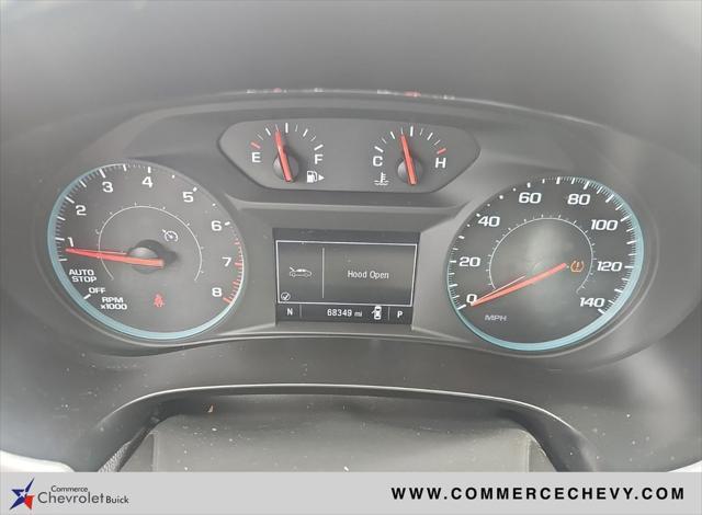 used 2022 Chevrolet Malibu car, priced at $16,147