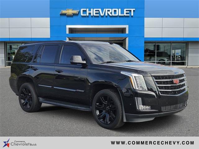 used 2018 Cadillac Escalade car, priced at $28,249