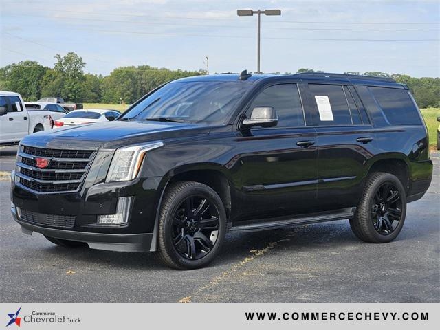 used 2018 Cadillac Escalade car, priced at $28,249