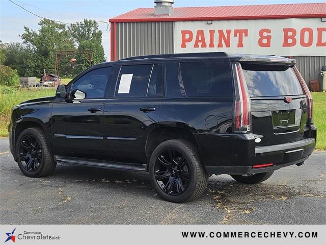 used 2018 Cadillac Escalade car, priced at $28,249