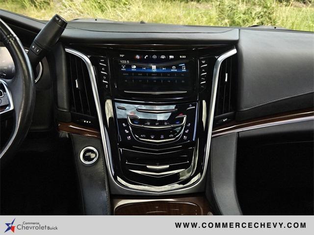 used 2018 Cadillac Escalade car, priced at $28,249