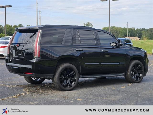 used 2018 Cadillac Escalade car, priced at $28,249