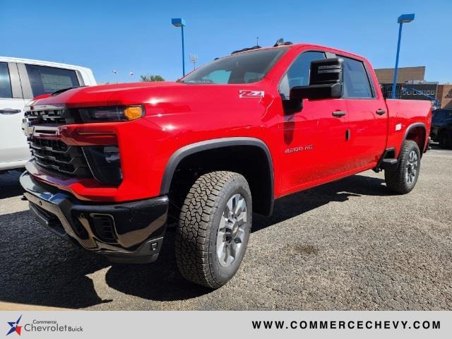 new 2025 Chevrolet Silverado 2500 car, priced at $65,465