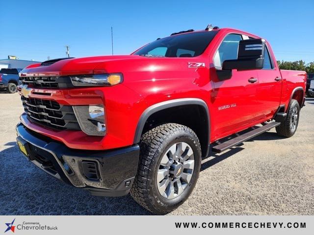 new 2025 Chevrolet Silverado 2500 car, priced at $63,910