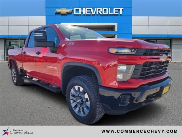 new 2025 Chevrolet Silverado 2500 car, priced at $63,910